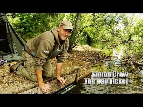 Simon Crow DAY TICKET Carp Fishing at Orchid Lakes - Nash 2014 Carp Fishing DVD Movie