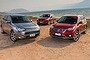 Mitsubishi Outlander PHEV v Mazda CX-5 v Honda CR-V diesel