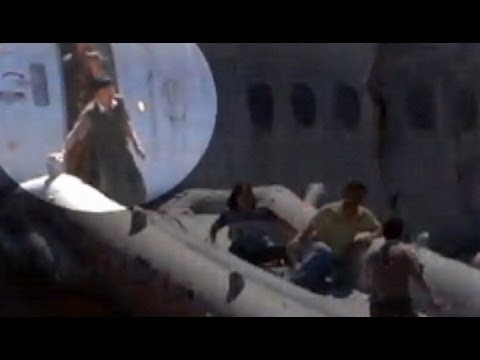 Plane Crash San Francisco Asiana Airlines: Video Shows Crash Passengers' Escape