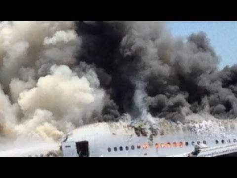 Plane Crash San Francisco Asiana Airlines Crash: Pilot Was on 9th Training Flight