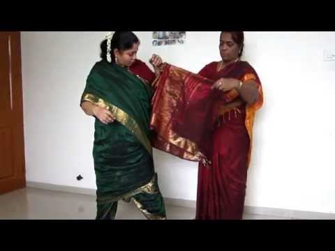 How to Tie Madisar Iyer Saree (www.mamamami.in)