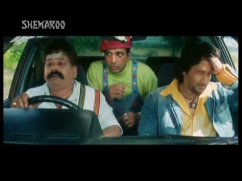 My God ! Lift from Mr.Iyer................ - Dhamaal Comedy Scene