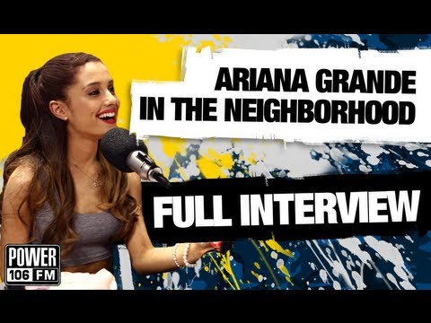 Ariana Grande's Full Interview W/ Big Boy's Neighborhood on Power 106