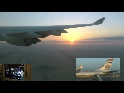 Trip Report - Etihad Airways - Frankfurt to Abu Dhabi to Phuket