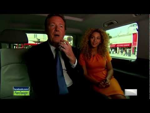 Piers Morgan & Beyoncé go to Harrods