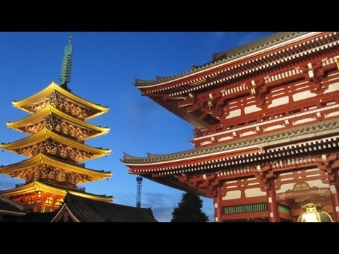 A Tourist's Guide to Tokyo, Japan