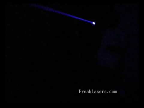 200mw Violet Blue Laser from FreakLasers.com