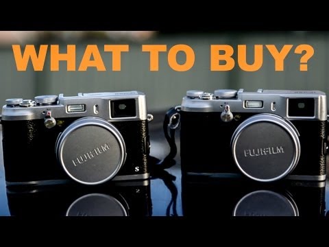 Fuji X100S vs Original X100