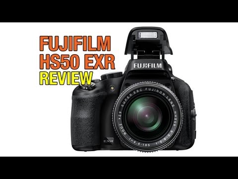 Fuji Fujifilm HS50 EXR Review