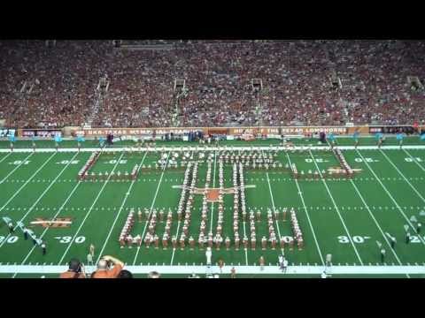 University of Texas at Austin Longhorn Band; UT vs Ole Miss September 14, 2013