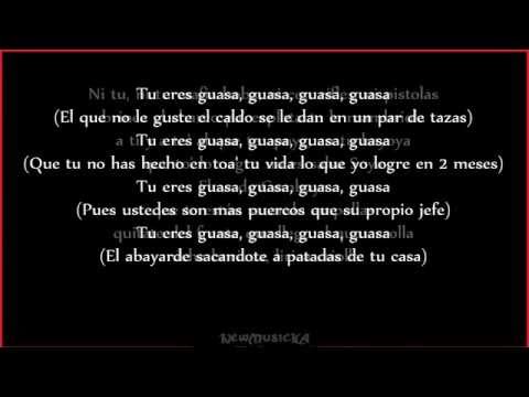 Guasa Guasa (Remix) - Tego Calderón Ft Julio Voltio (Letra)