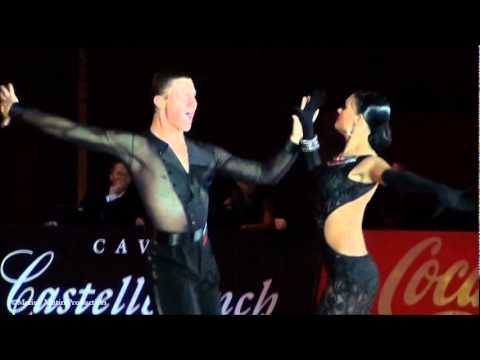 Salou 2011, GrandSlam Latin   solo Samba, Andrey Gusev & Elizaveta Cherevichnaya