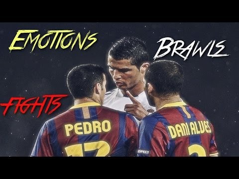 Cristiano Ronaldo - Best Fights | Brawls | Emotions HD by Andrey Gusev