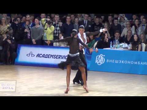 Russian Dancesport Championship Latin 2014 | Final Samba | Andrey Gusev & Ekaterina Nikolaeva