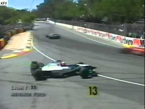 F1 1995 Australia - Pedro Lamy