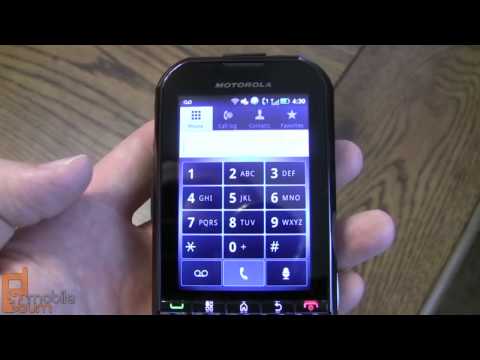 Motorola Titanium (Sprint/Nextel) iDEN smartphone video tour