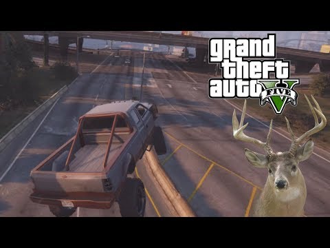 GTA 5 - Another Deer Story