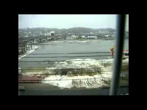 Day when TSUNAMI struck - Japan 2011