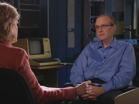 Paul Allen on Gates, Microsoft