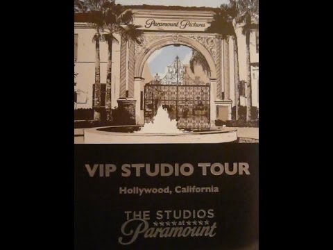 My VIP Tour of Paramount Pictures Studios