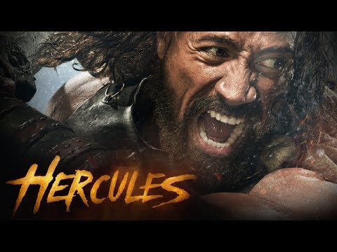 Hercules Starring The Rock -- Exclusive Trailer