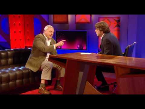 Friday Night With Jonathan Ross Sir David Attenborough [2009] Part 2