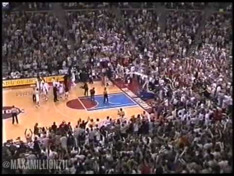 Detroit Pistons Advance To The 2004 NBA Finals (Jun 1 2004)