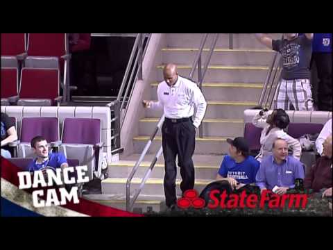 Detroit Pistons | Dancing Usher - April 15