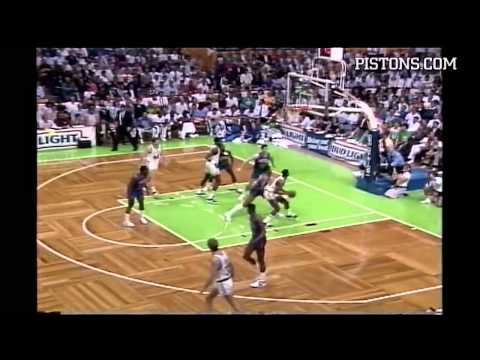 Detroit Pistons | Unforgettable Moments: Defining the Bad Boys