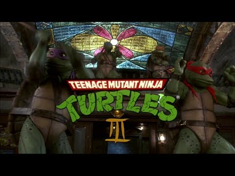 Teenage Mutant Ninja Turtles III (1993) (HD)