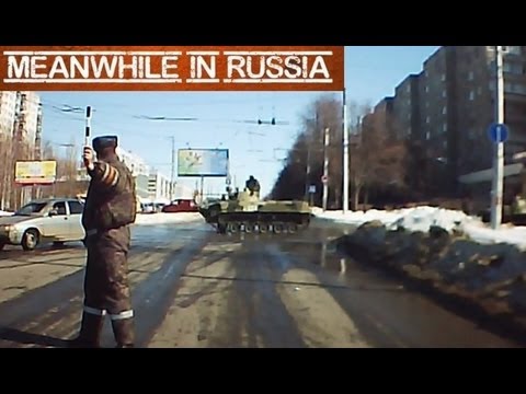 Just Another Day﻿ In Russia