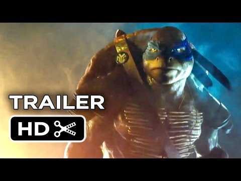 Teenage Mutant Ninja Turtles Official Trailer #1 (2014) - Megan Fox, Will Arnett Movie HD