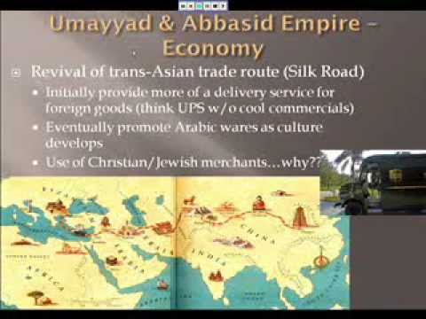 AP World - Ch 6 & 7 - Rise and Decline of Abbasid Empire.wmv