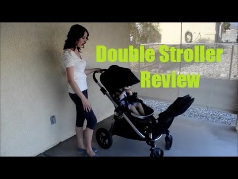 Our Double Stroller - Baby Jogger City Select Double Stroller Review