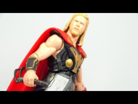 Marvel Select Thor: The Dark Wolrd Movie Figure Review