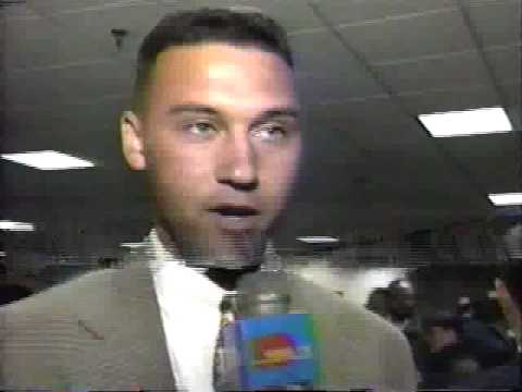 Rare Derek Jeter Interview - 1996