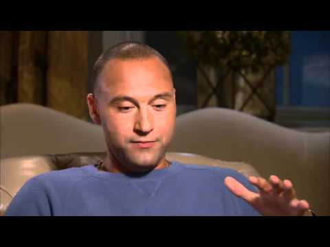 Derek Jeter w/ Barbara Walters