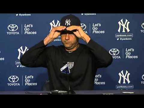 Derek Jeter on his return