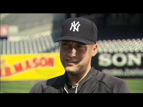 Derek Jeter exclusive interview