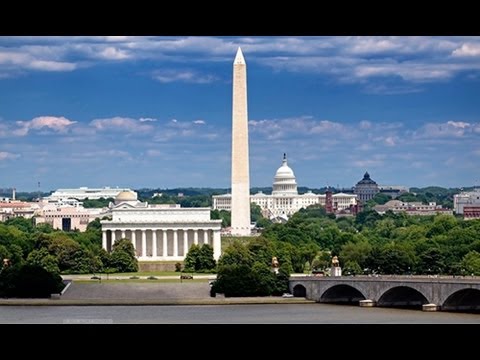 WASHINGTON DC / ARLINGTON VA , USA - WALKING TOUR - 2011 - HD 1080P