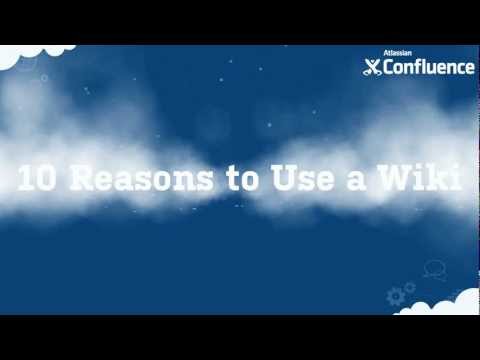 What is a Wiki and 10 Reasons to Use One - Atlassian Confluence