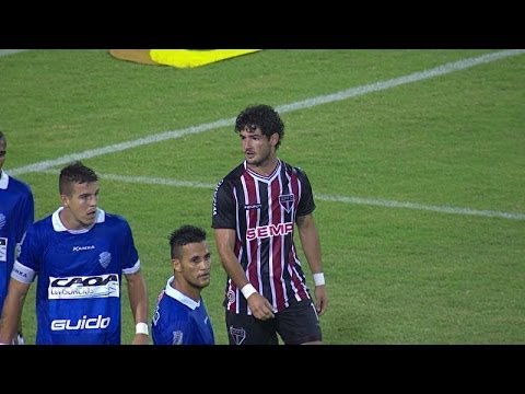 CSA 0 x 1 São Paulo - melhores momentos - Copa do Brasil 2014