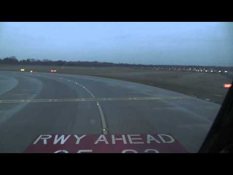 Amazing Cockpit Take-Off - Boeing 737