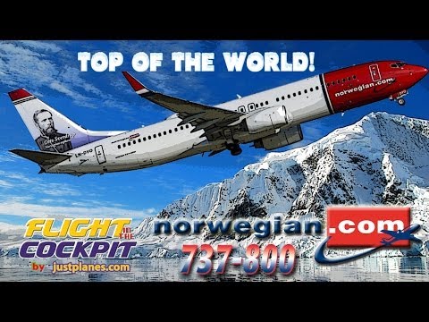 Norwegian 737-800 to the 