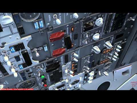 How to start a Boeing 737-800 (FSX)