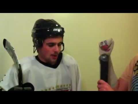 French Canadian Hockey Interview