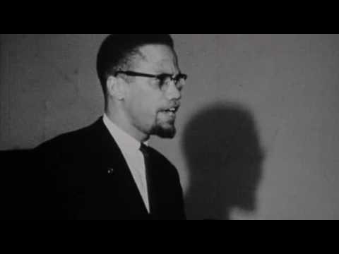 MALCOLM X: THE HOUSE NEGRO AND THE FIELD NEGRO