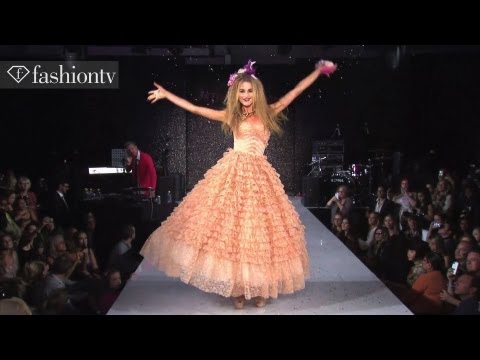 Betsey Johnson Spring/Summer 2013 Runway Show | New York Fashion Week NYFW | FashionTV