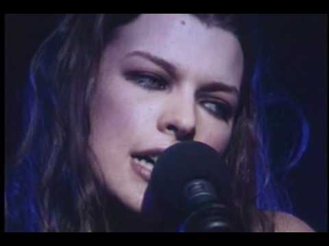 Milla Jovovich - Live At Liberty Lunch (Austin TX 94) Pt2