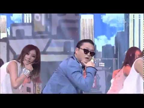 PSY_0715_SBS Inkigayo_GANGNAM STYLE (강남스타일)